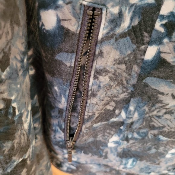 Yest Floral Moto Jacket US 6 - Picture 7 of 10